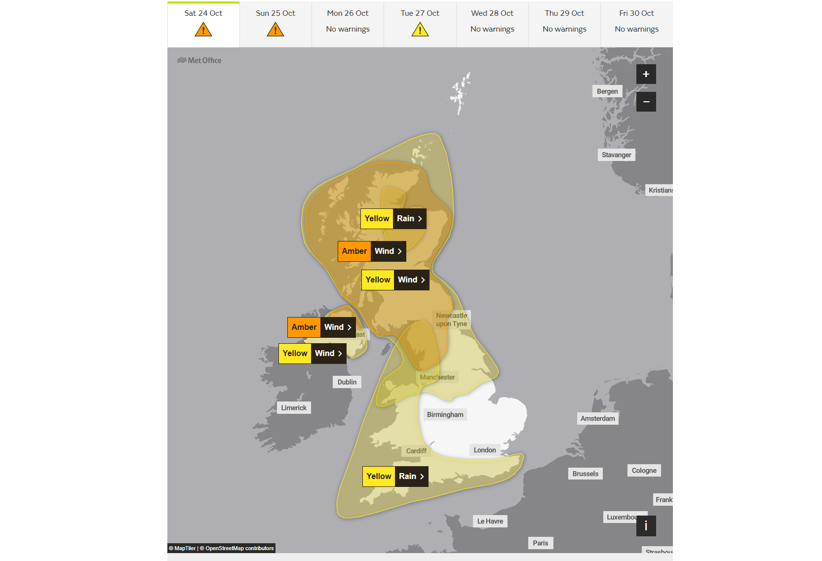 Travel disruption as Storm Boelo brings high winds to Scotland