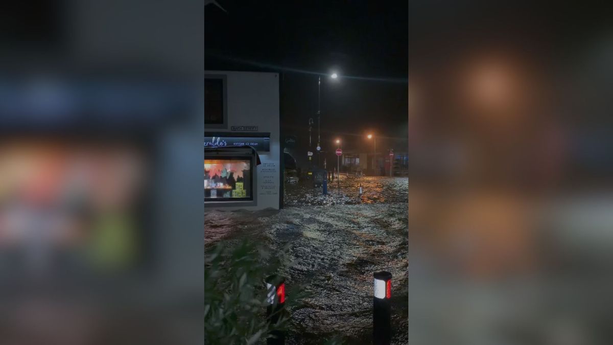 Ayrshire bears brunt of Boelo as flooding leaves local businesses under water