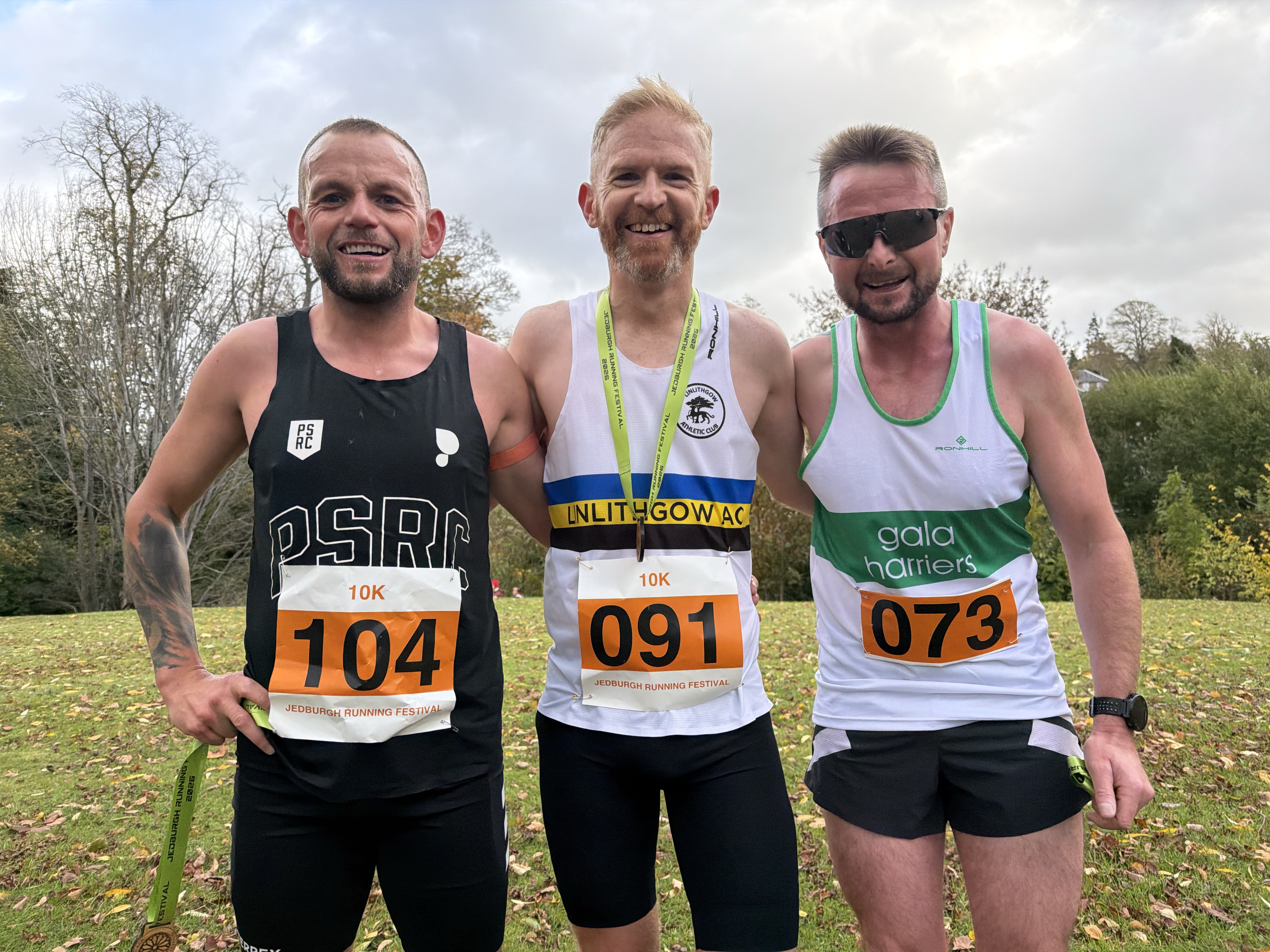 'Nice Sunday run': Teviotdale Harriers to the four at Jedburgh half ...