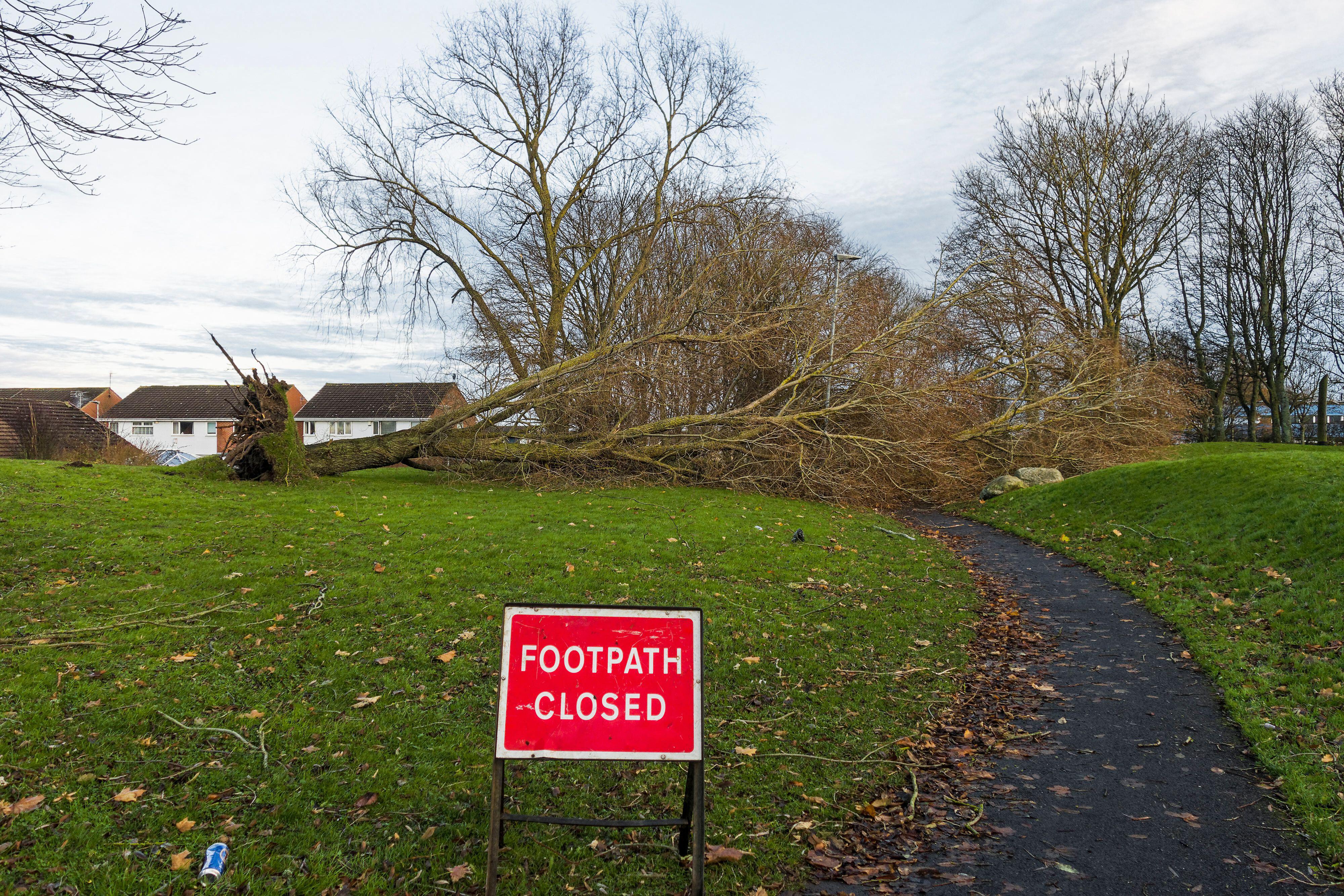 Storm Boelo disruption across Lancashire as fire crews deal with ...