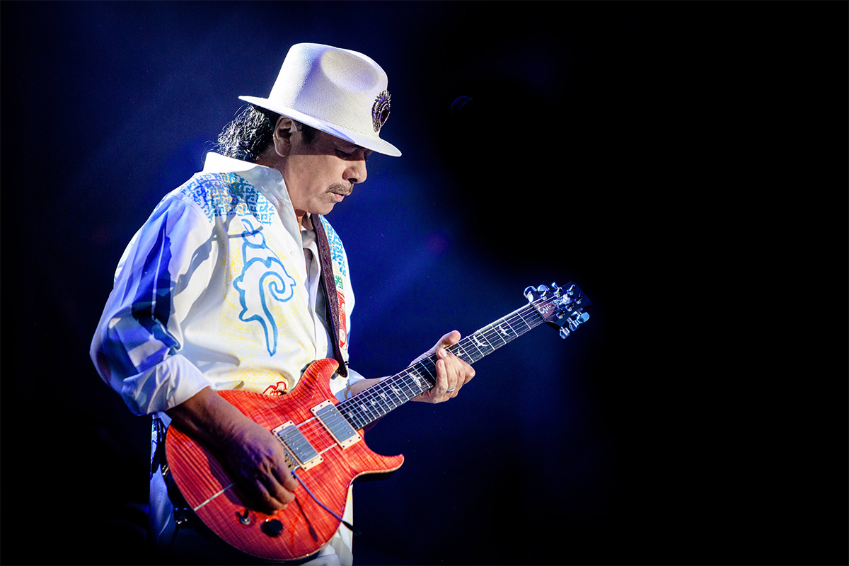 Santana announces Planet of Free Will Global Tour 2027