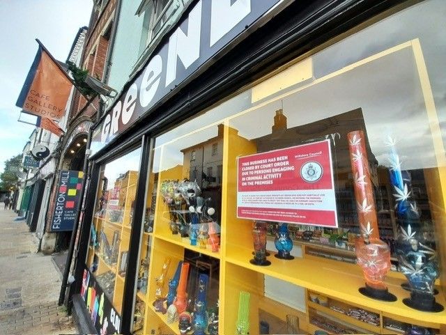 Salisbury vape shop ordered to close after repeated illegal tobacco ...