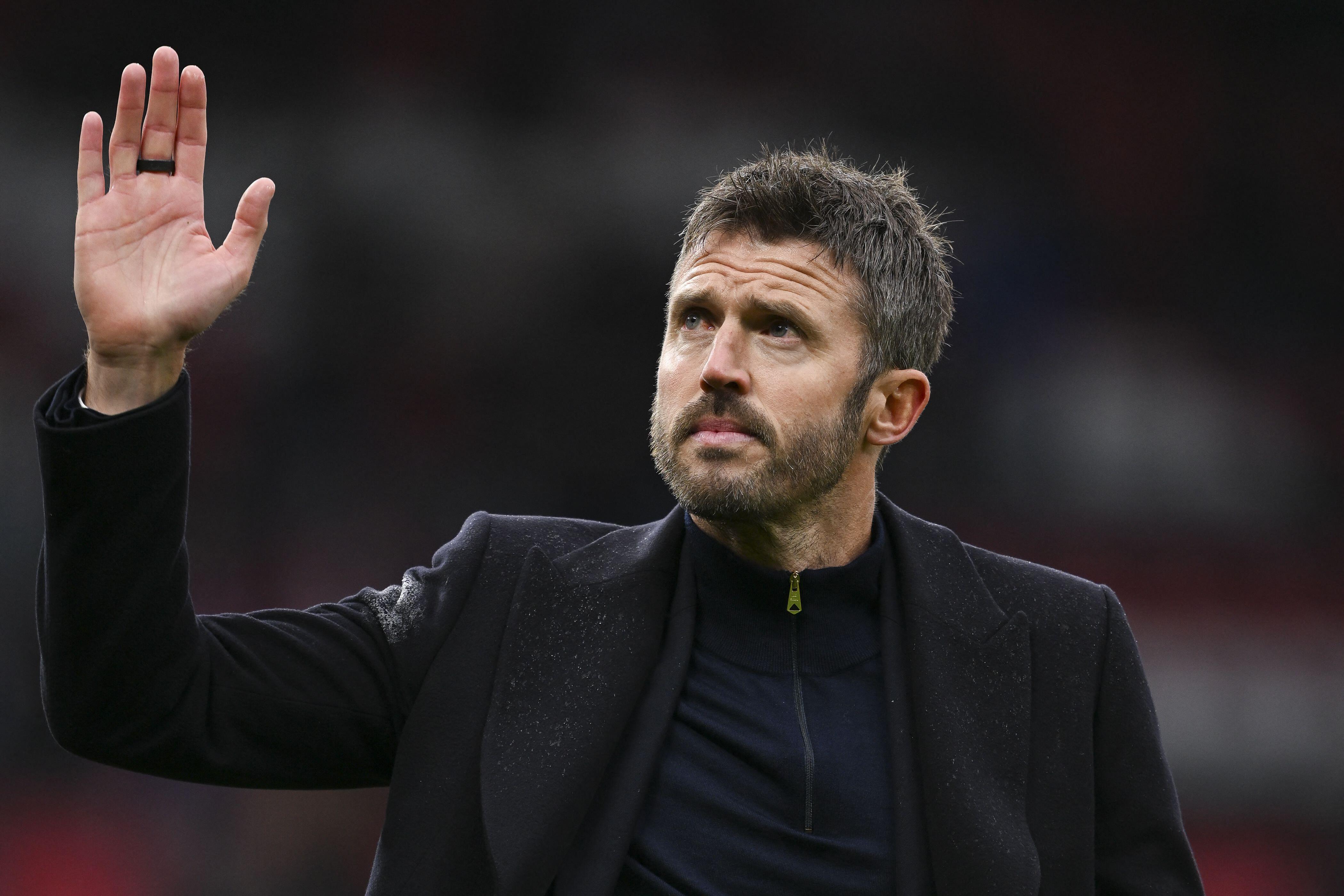 Michael Carrick holds talks about his future at Manchester United's ...