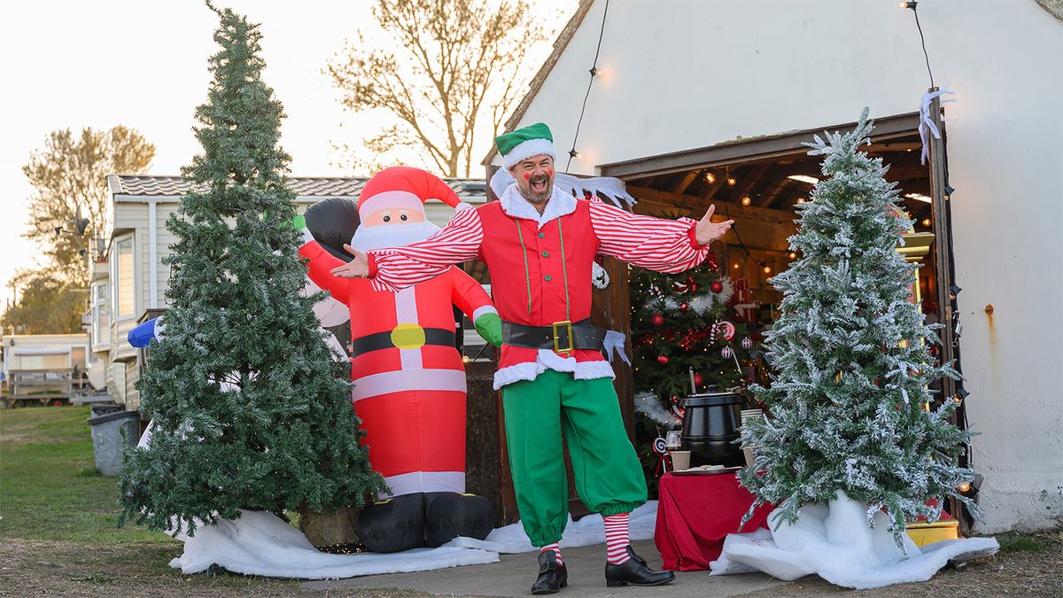 The Dyers’ Caravan Park is getting a Christmas special