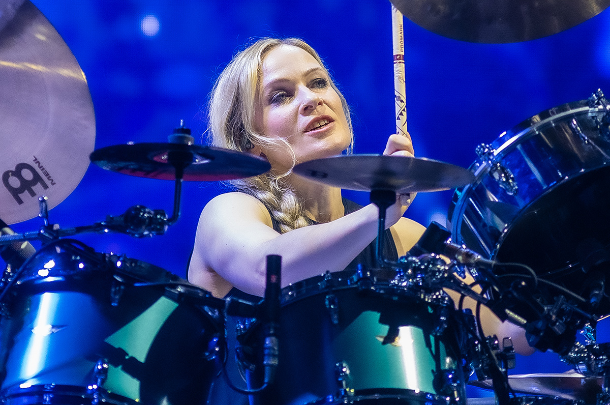 Anika Nilles discusses the immense challenge of playing with Rush