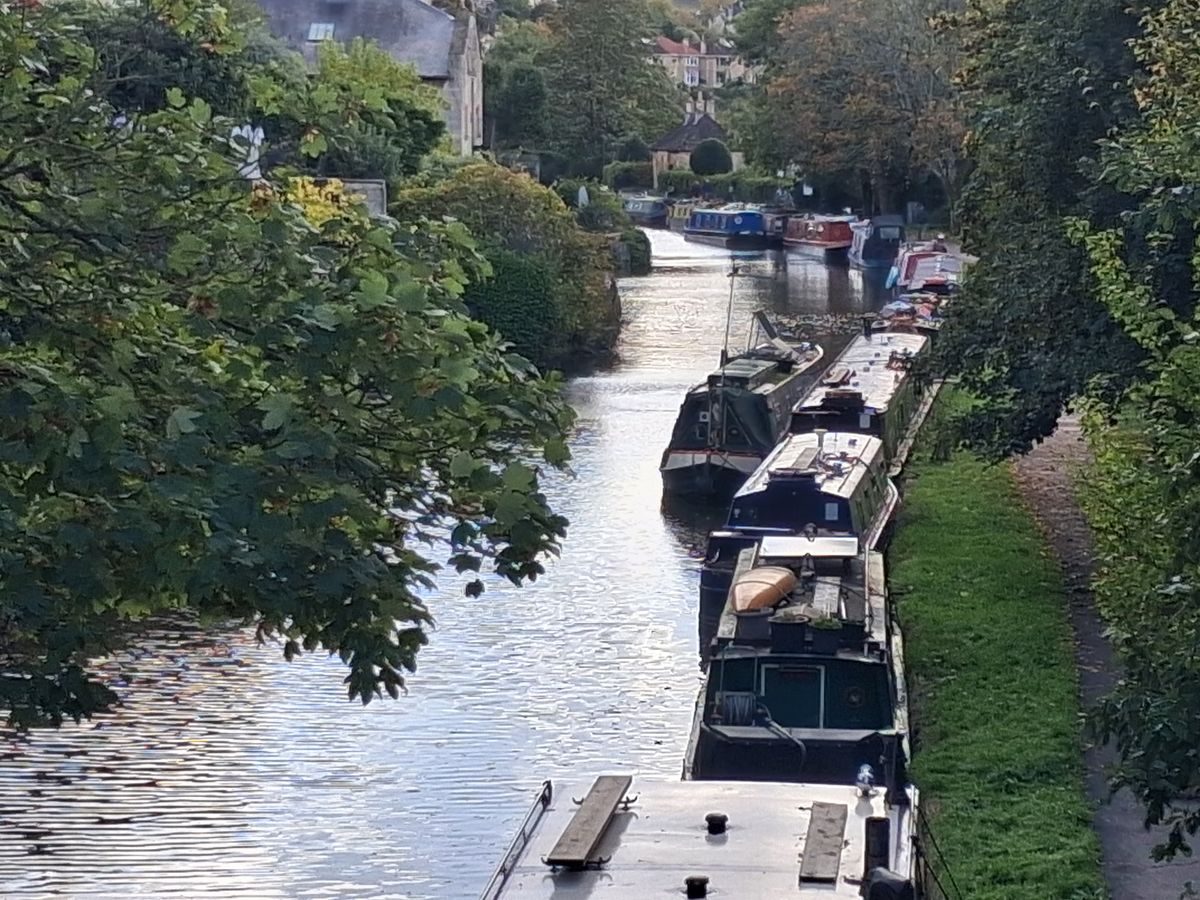 Boaters trapped on one mile of Bath canal after roadworks damage tunnel