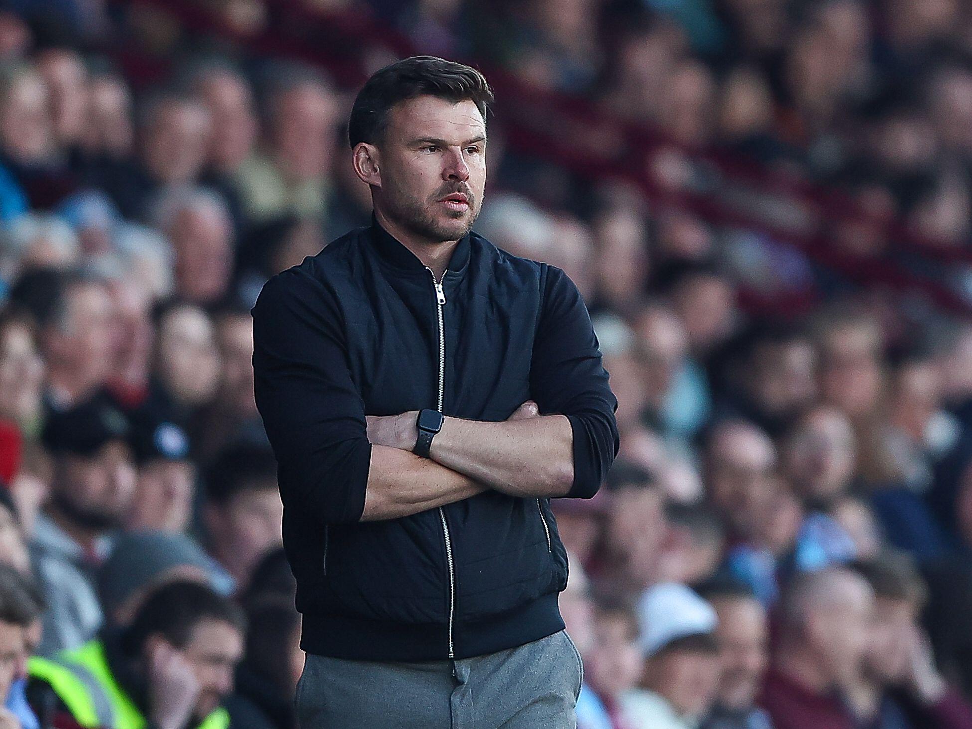 Scunthorpe United sack Andy Butler as manager after two years