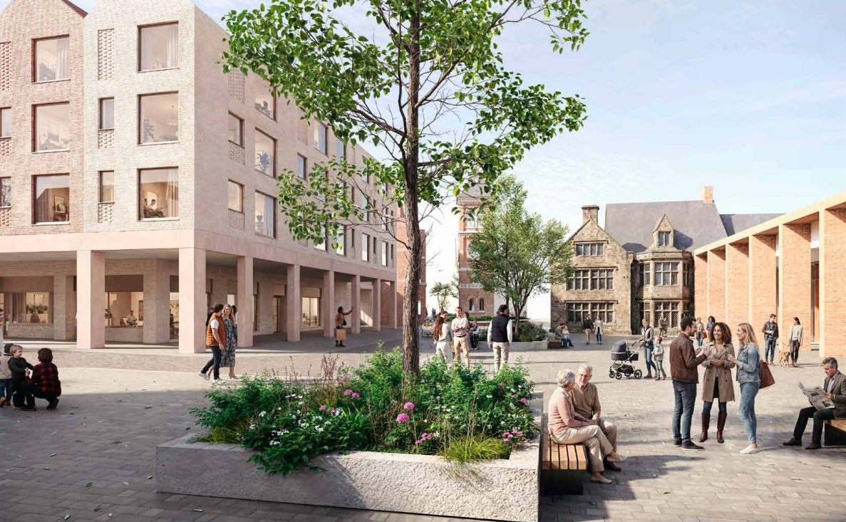 Stafford secures £10m to build new market hall