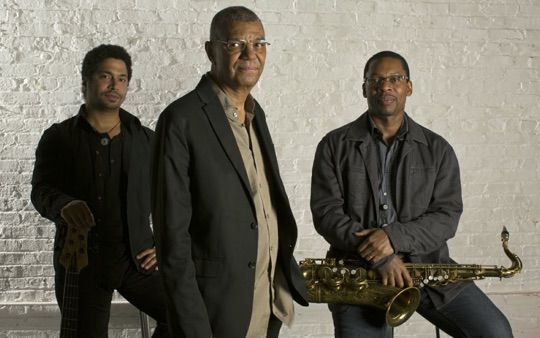 Jazz sons Ravi Coltrane and Matthew Garrison debut on ECM