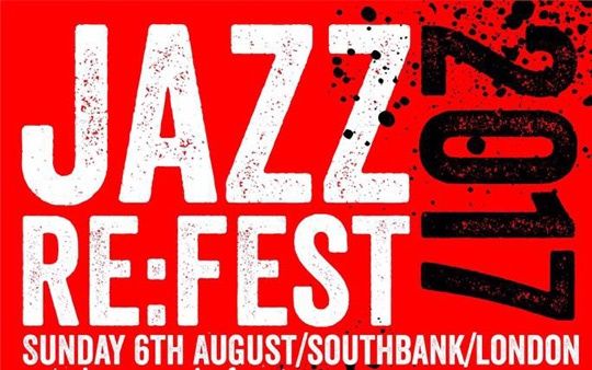 JAZZ RE:FEST 2017 Line-up announced