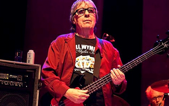 Bill Wyman Plays Tribute Show For B.B.King