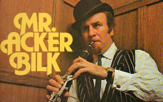 Trad jazz legend Acker Bilk dies at 85