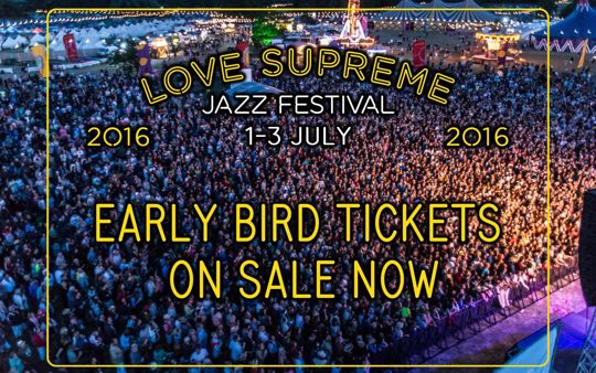 Love supreme tickets hot sale