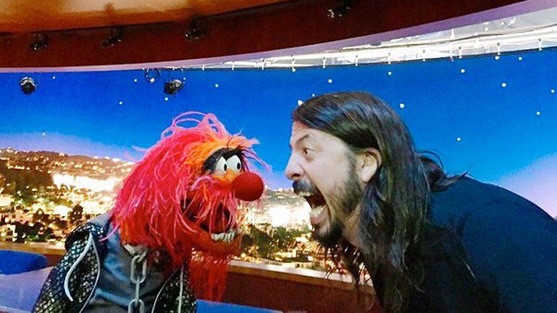 Watch: Dave Grohl vs Animal from The Muppets in drum-off