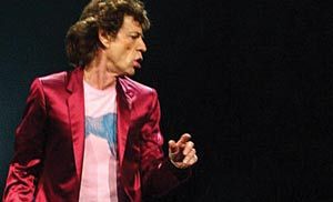 Mick Jagger Working On New Project