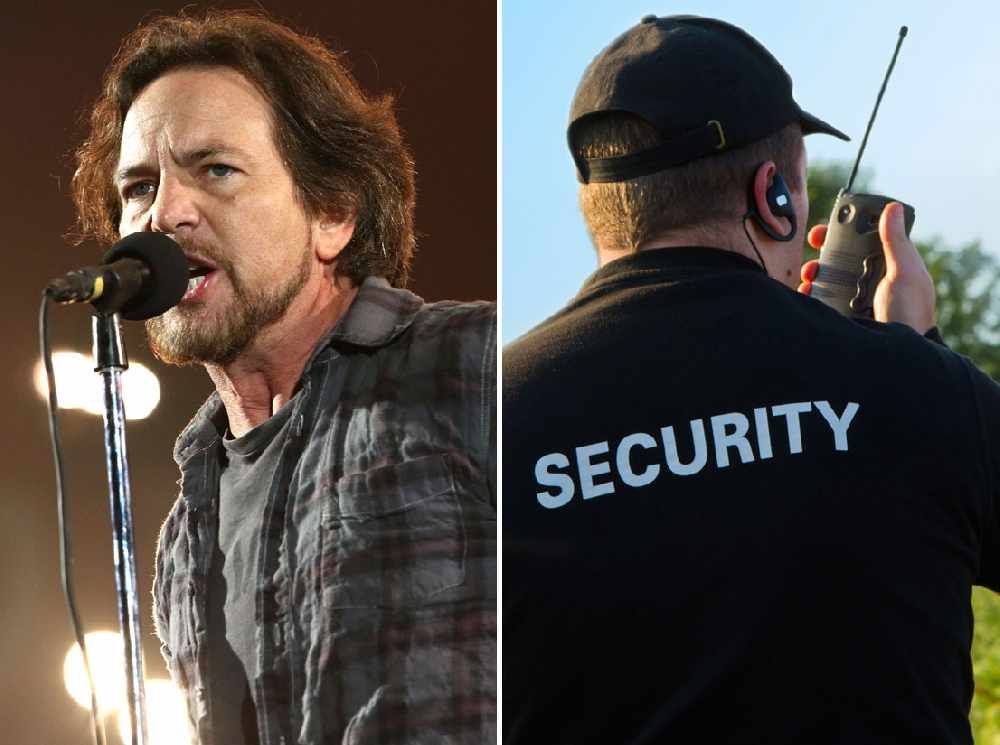 Eddie Vedder – Security Guard