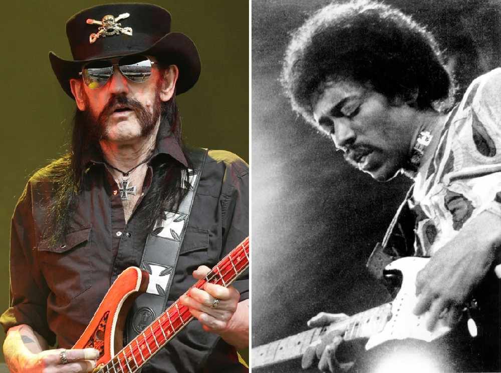 Lemmy – Jimmy Hendrix’s roadie