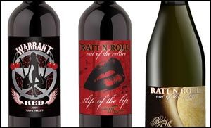 Warrant, Ratt Join Rock Band Wine Fad