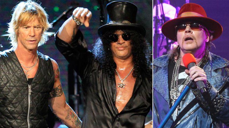 CONFIRMED: Slash and Duff McKagan to reunite with Guns N' Roses