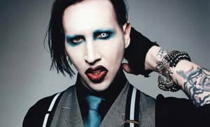 Marilyn Manson recovering from flu after passing out onstage 