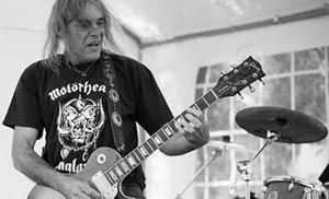 Former Motorhead Guitarist Wurzel Dies