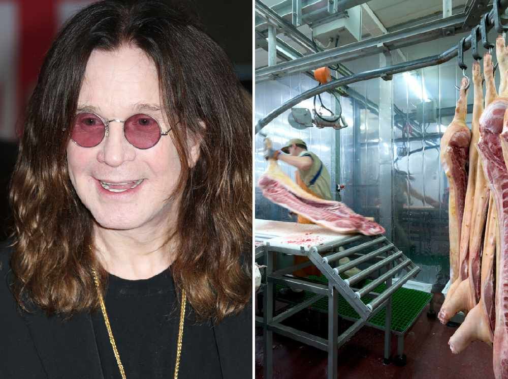 Ozzy Osbourne - Slaughterhouse worker
