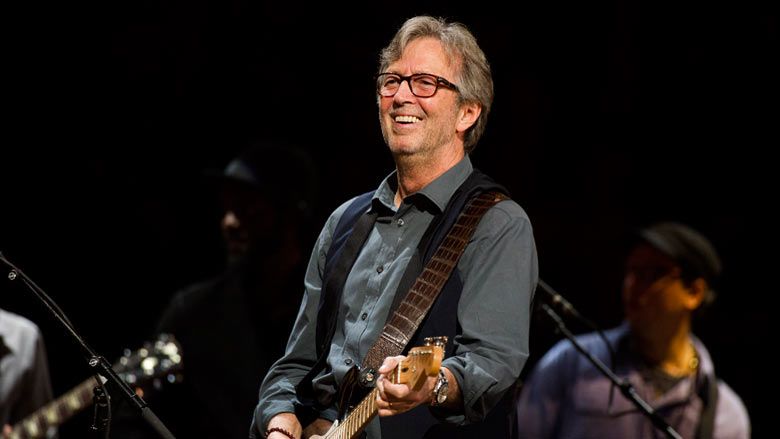 Eric Clapton confirms three-night London Royal Albert Hall residency