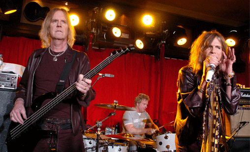 Aerosmith's Tom Hamilton beats cancer for second time