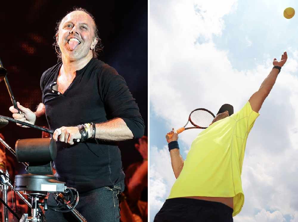 Lars Ulrich – Tennis player