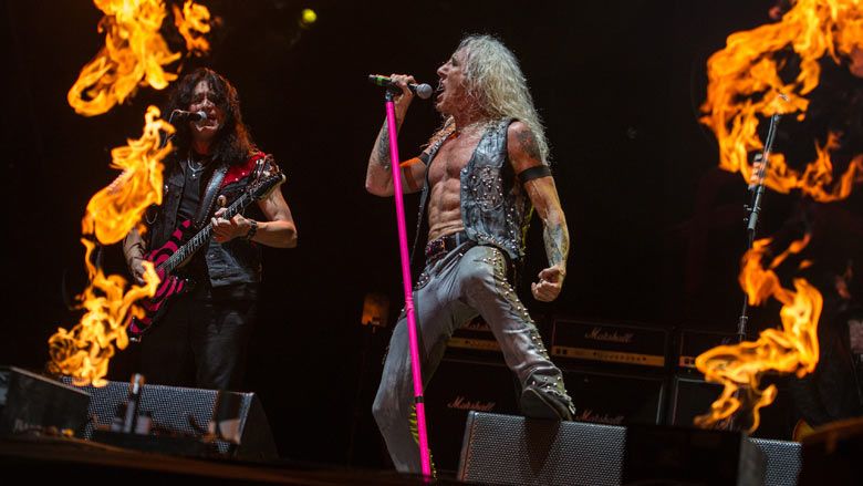 twisted sister tour uk