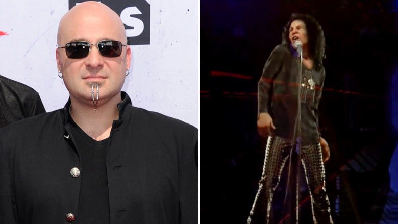 David Draiman is disturbed by Ronnie James Dio hologram