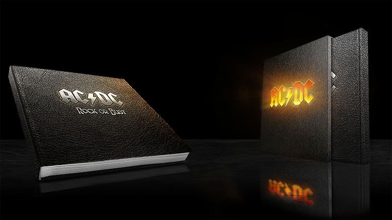 AC/DC to release first ever official photo book