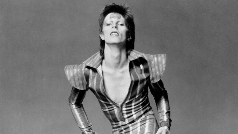 David Bowie remembered on the first anniversary of his death