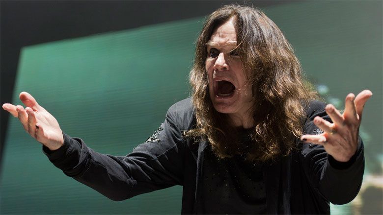 when did ozzy osbourne pass his driving test
