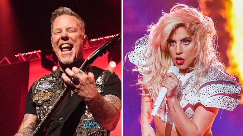 Metallica To Duet With Lady Gaga At The Grammy Awards On Sunday