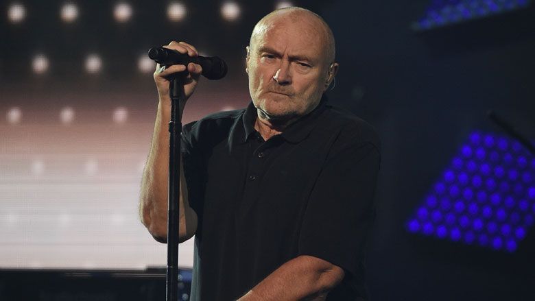 Phil Collins Hospitalised With Head Injury After Fall In His Hotel Room