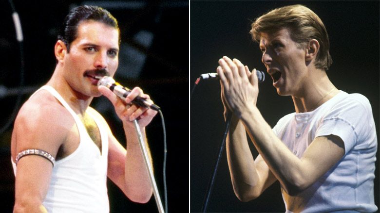 Queen and David Bowie recorded series of unreleased 'proper rock n ...