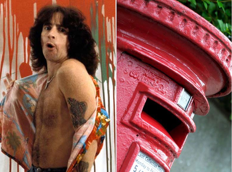 Bon Scott – Postman