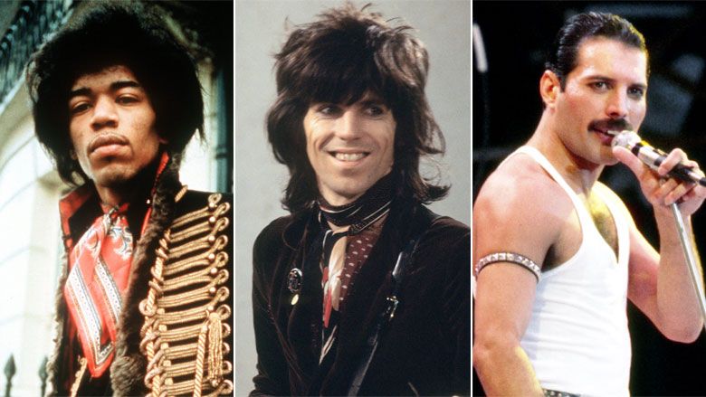 Jimi Hendrix, Queen, Rolling Stones recordings among Grammy Hall of Fame  inductions