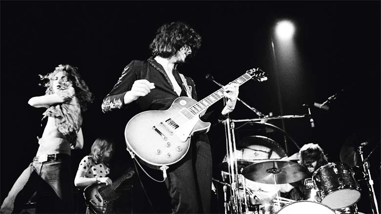 Led Zeppelin to reissue 'How The West Was Won' as part of 50th