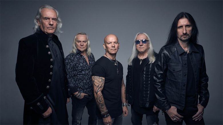 Uriah Heep finish recording their 25th studio album 'Living The Dream'