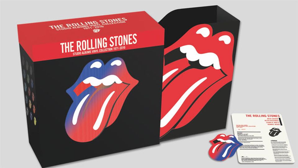 Box stones. The Rolling Stones – Studio albums Vinyl collection 1971-2016. Rolling Stones Box Set. The Rolling Stones Studio albums Vinyl collection 1971-2016 (Box Set). CD Box Set Rolling Stones.
