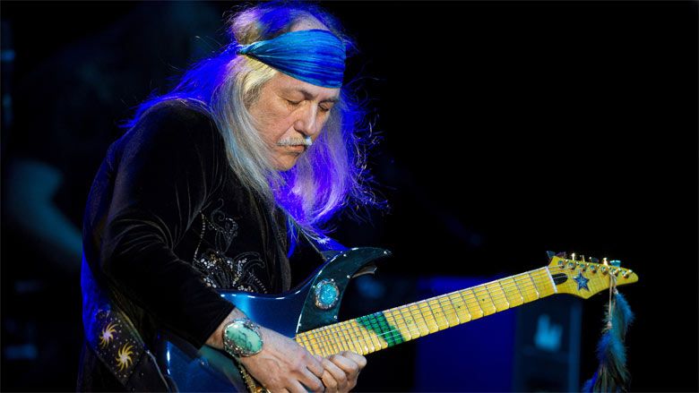 Uli Jon Roth announces 50th anniversary UK tour