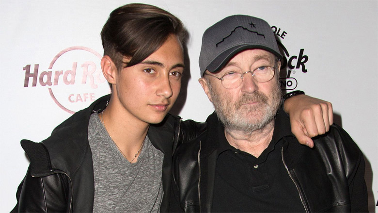 Phil Collins Open To Genesis Reunion With 17-year-old Son Nic On Drums