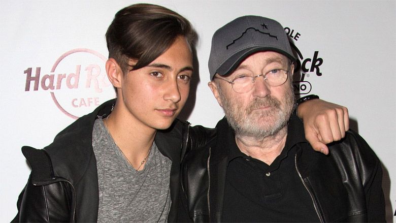 Phil Collins open to Genesis reunion with 17-year-old son Nic on drums