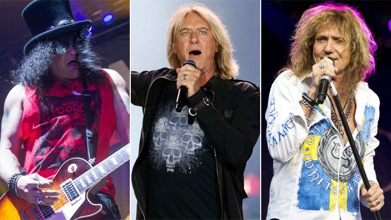 Def Leppard, Whitesnake and 18 more bands confirmed for Download ...