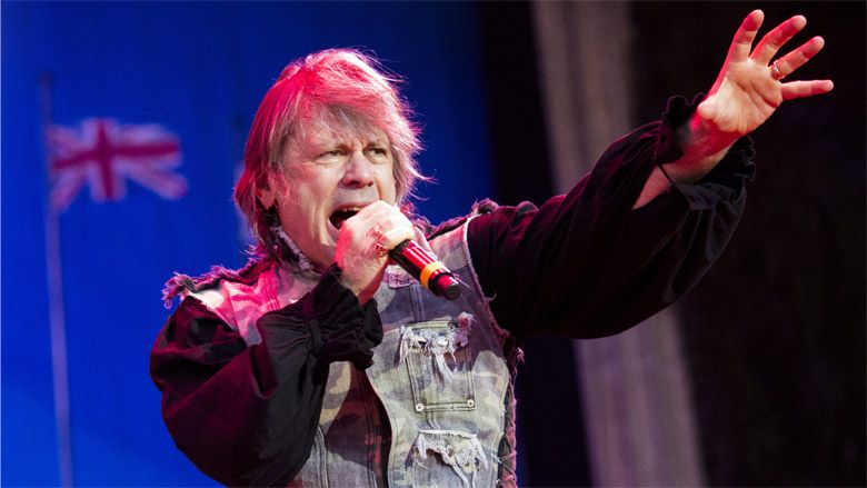 Iron Maiden's Bruce Dickinson slams Rock & Roll Hall of Fame