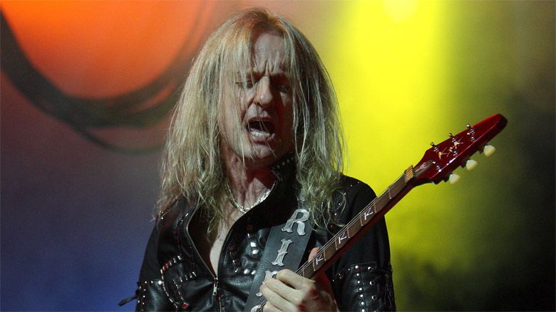 Former Judas Priest guitarist K.K. Downing auctioning off guitars and gear