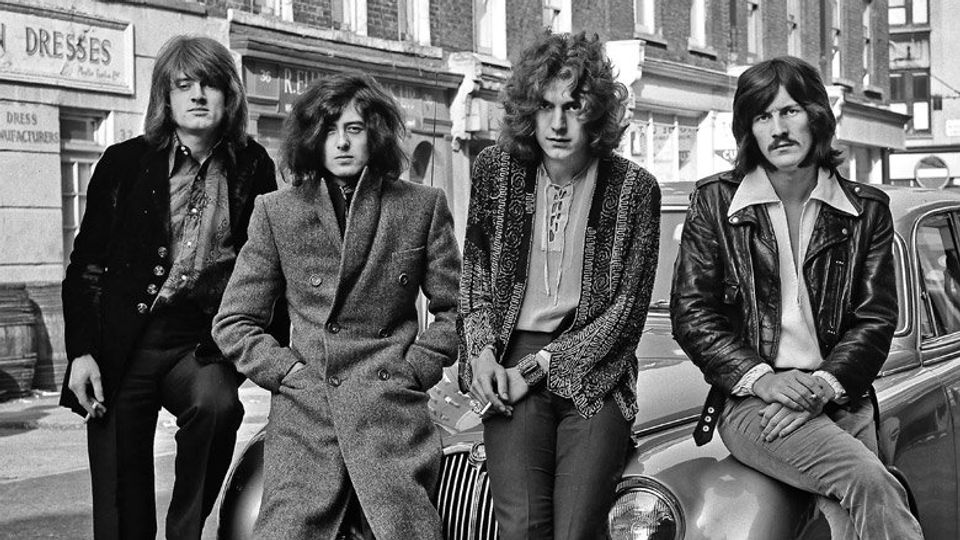 Grønthandler en milliard Springe The 20 best Led Zeppelin songs of all time: Planet Rock's greatest hits