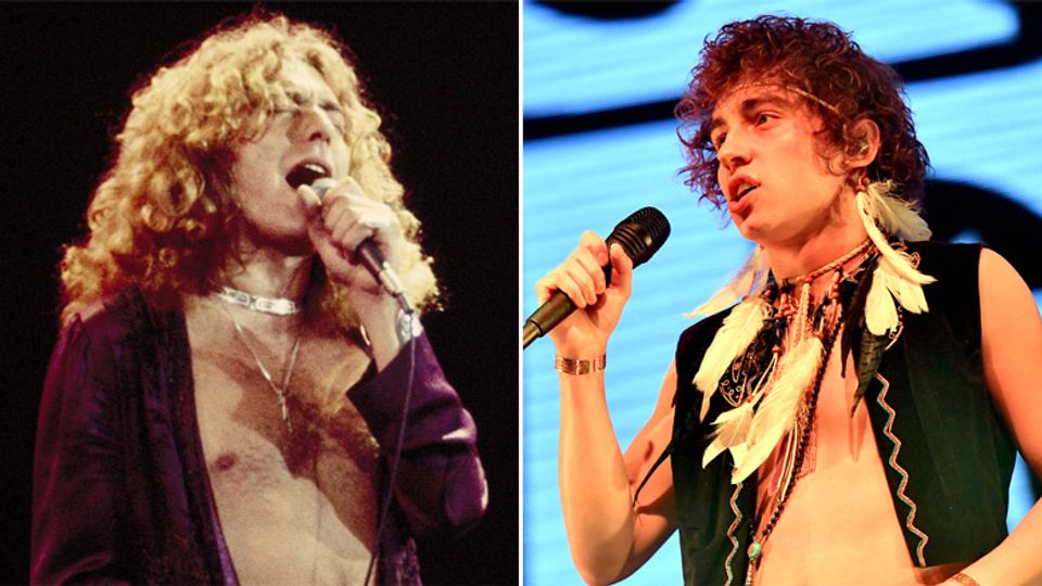 Krav Bulk Kontrovers Greta Van Fleet singer calls for an end to their Led Zeppelin comparisons